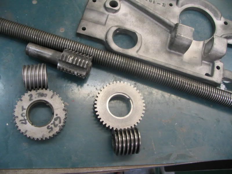 Making a worm and gear for a Sheldon lathe The Home Shop Machinist